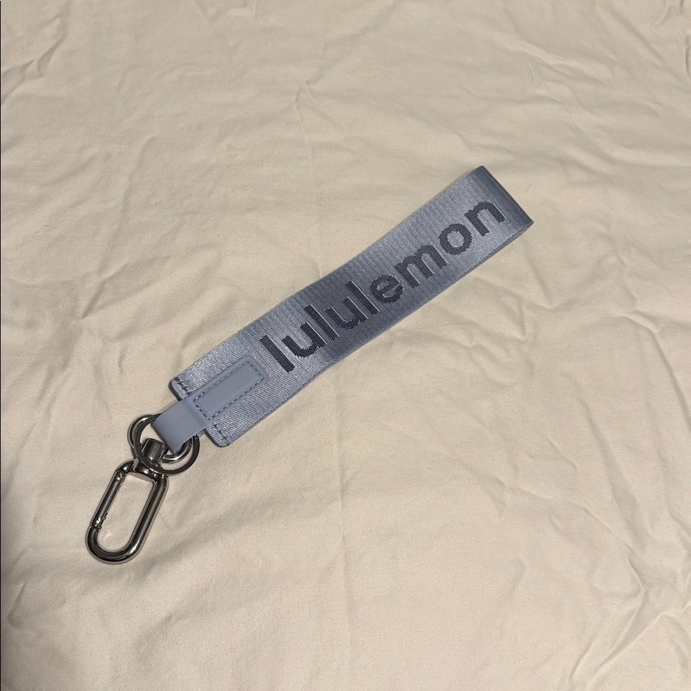 Lululemon Never Lost Keychain